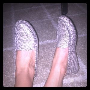 Ralph Lauren RLL croc skin loafers⭐️